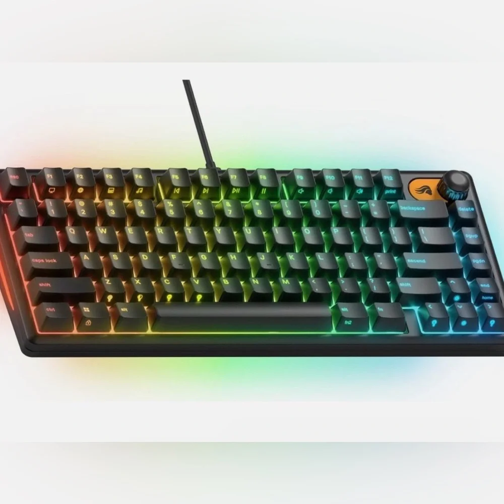 GMMK 75% RGB Gaming Keyboard - Black